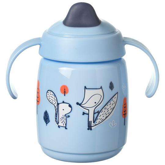 Tommee Tippee Trainer Sippee Cup│Kid'S Sipper│Leak & Shake-Proof│Pink│300ml│6M+ image number 2